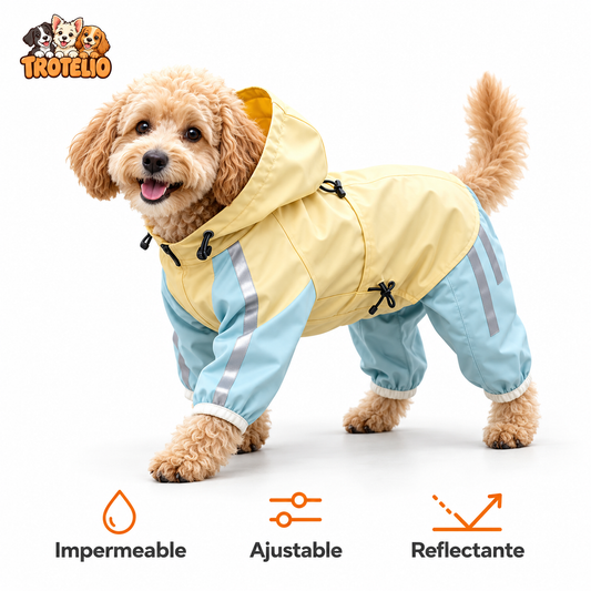 Impermeable para perros